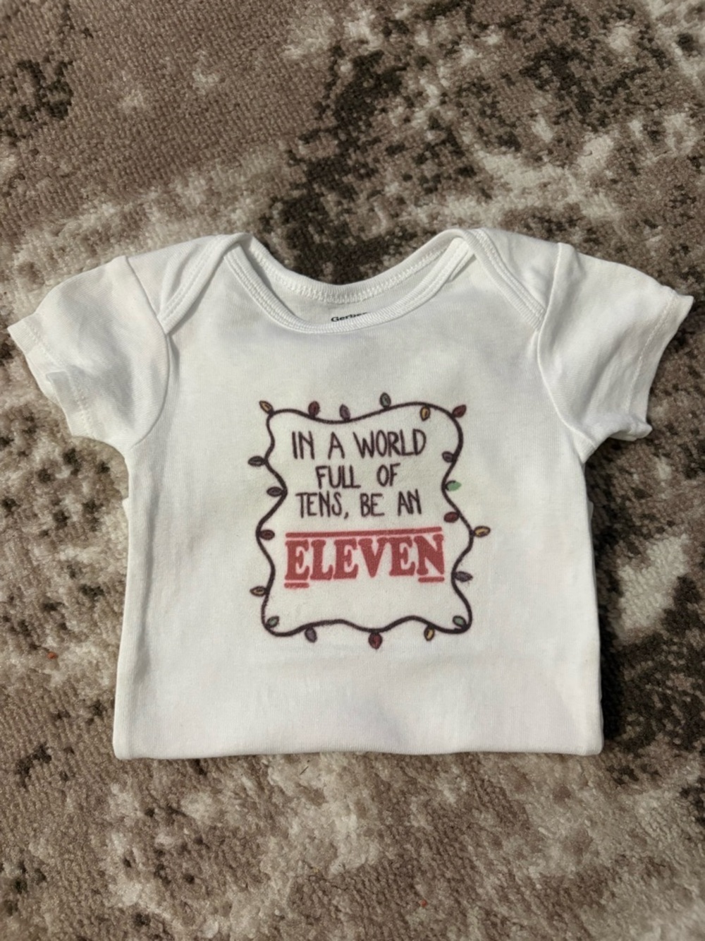 Stranger Things onesie